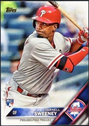 Darnell Sweeney #157 Baseball Cards 2016 Topps