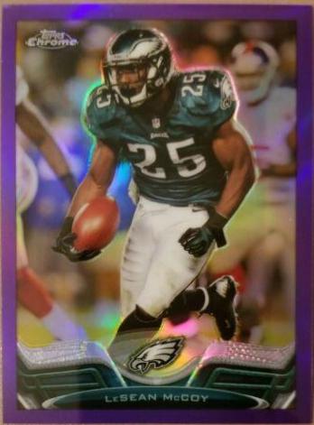 LeSean McCoy [Purple Refractor] #15