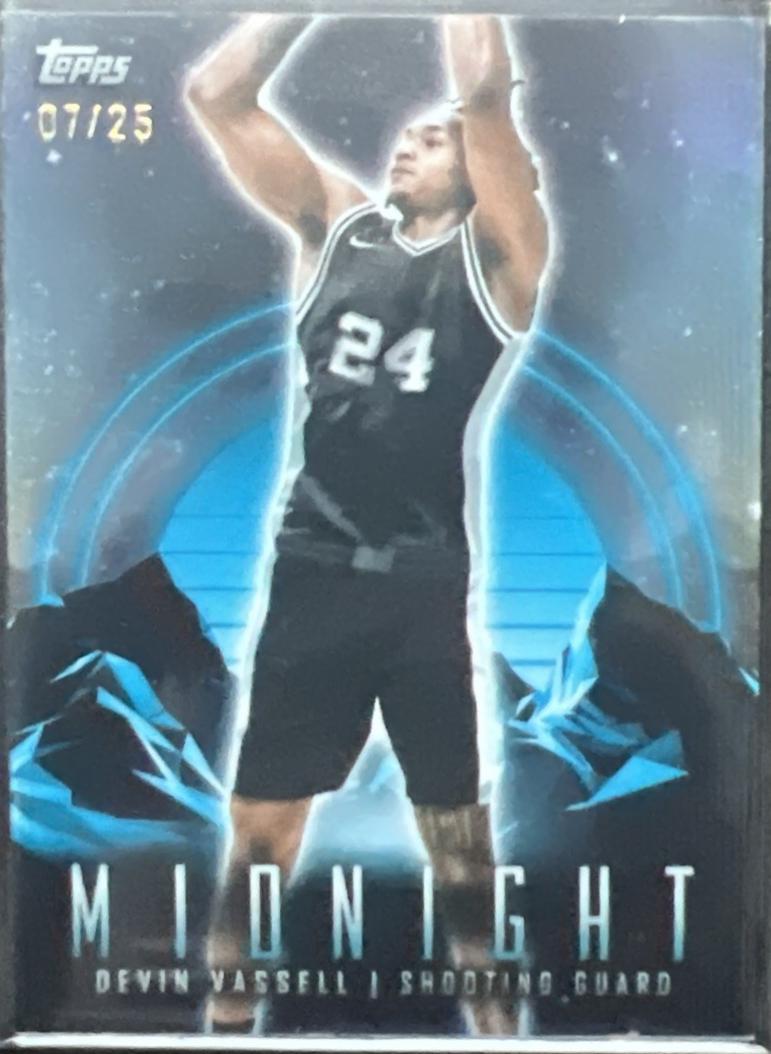 Devin Vassell [Moonrise] #18