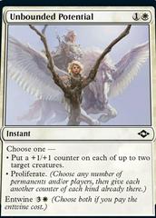 Unbounded Potential [Foil] #36