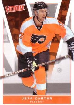 Jeff Carter #140 2010-11 Upper Deck Victory Hockey