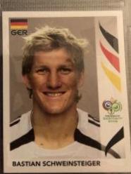 Bastian Schweinsteiger #31 Soccer Cards 2006 Panini World Cup Germany Sticker