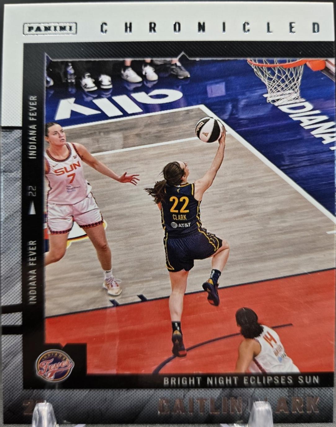 Caitlin Clark #27 2025 Panini Caitlin Clark Chronicled Basketball