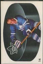 Eddie Shack #14 Hockey Cards 1962 Parkhurst