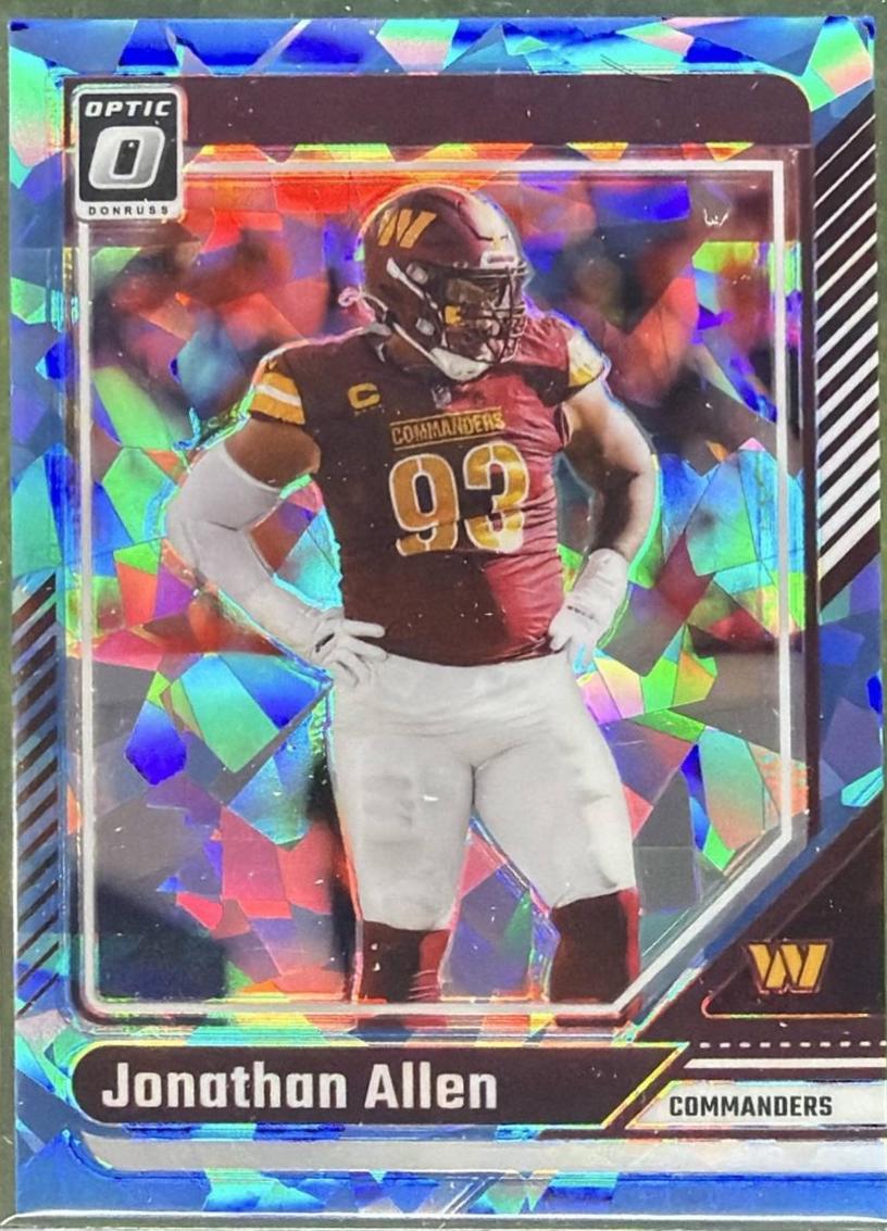 Jonathan Allen [Ice] #200