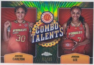 Justice Carlton / Jordan Lee