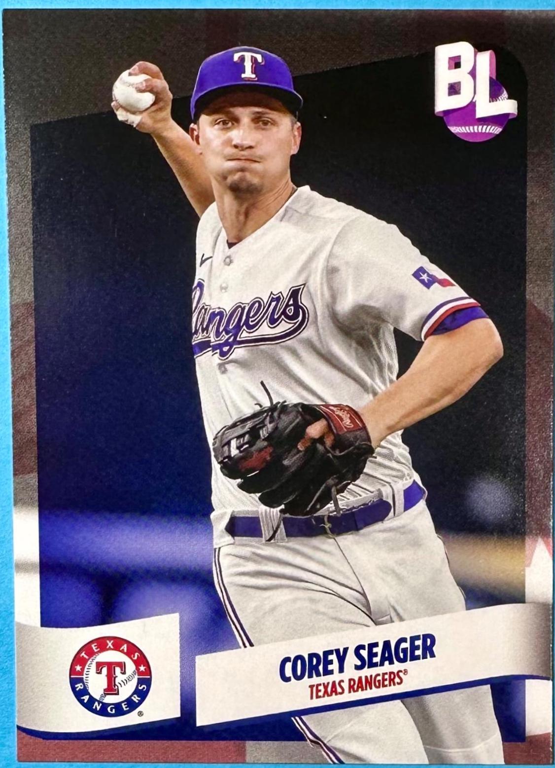 Corey Seager #128