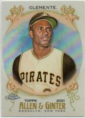 Roberto Clemente [Refractor] #11 Baseball Cards 2021 Topps Allen & Ginter Chrome Prices