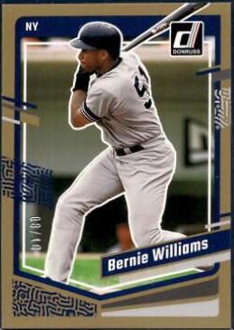 Bernie Williams [Artist Proof] #195