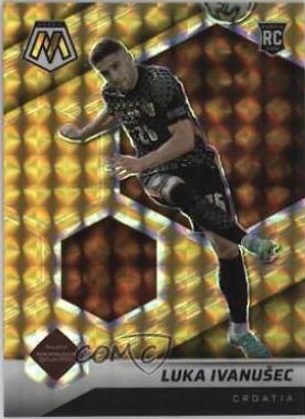 Luka Ivanusec [Gold Fluorescent] #197