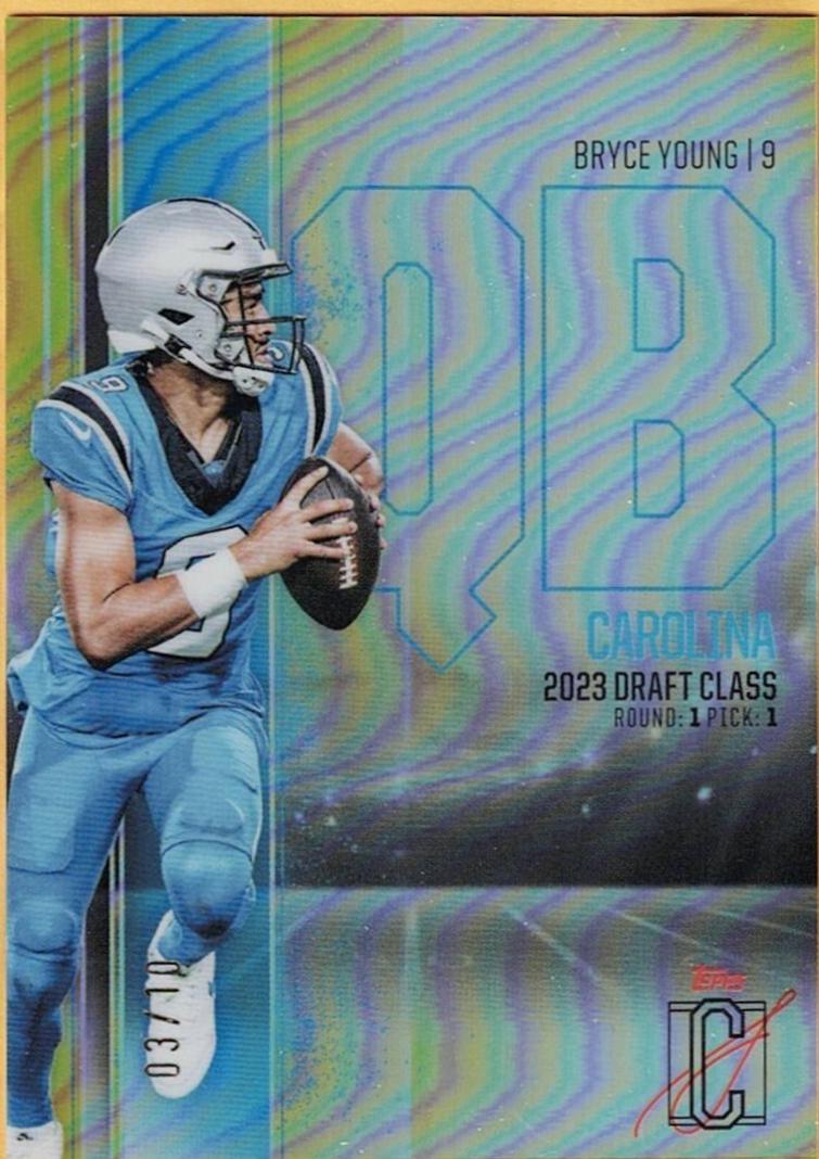 Bryce Young [Gold] #BCV-7