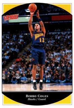 Bimbo Coles #8 Basketball Cards 1999 Upper Deck Victory