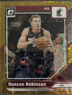 Duncan Robinson