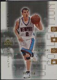Jason Williams #29 Basketball Cards 2001 Ultimate Collection