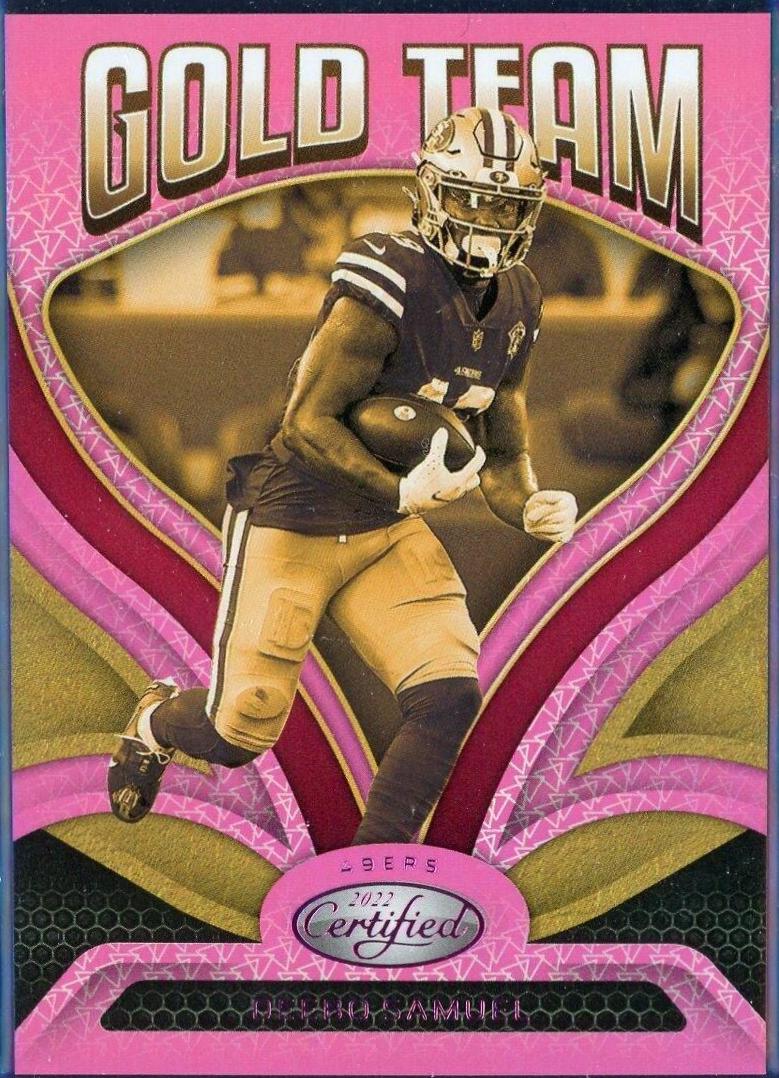 Deebo Samuel [Pink] #GT-20