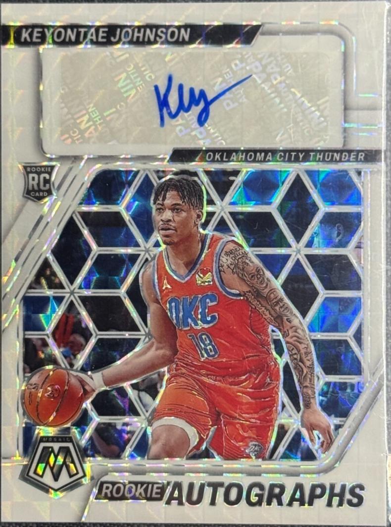 Keyontae Johnson [White] #RA-TAE