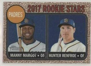 Padres 2017 Rookie Stars: Manny Margot / Hunter Renfroe