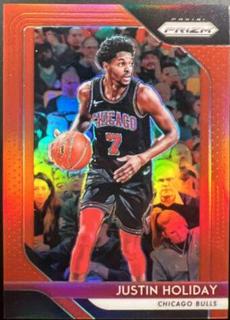 Justin Holiday