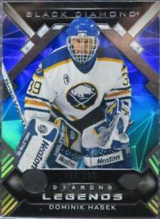 Dominik Hasek #BDL-DH Hockey Cards 2022 Upper Deck Black Diamond Legends