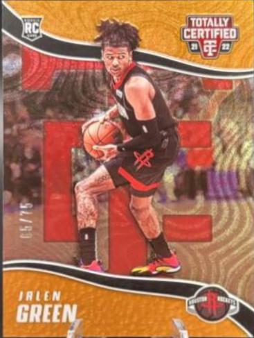 Jalen Green #723 Basketball Cards 2021 Panini Chronicles
