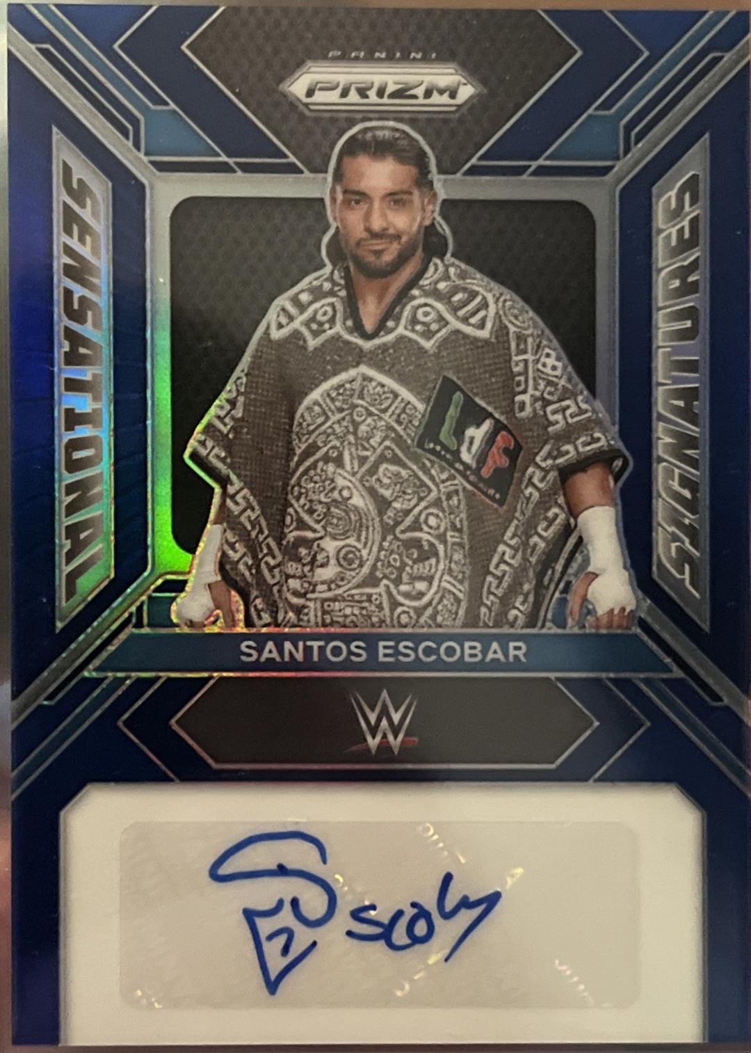 Santos Escobar [Blue] #SS-SES