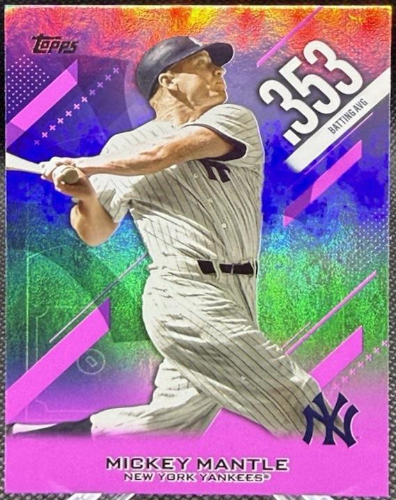 Mickey Mantle [Pink Foil] #CN-18 Prices | 2026 Topps Series 2