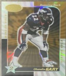 Olandis Gary #113 2000 Leaf Certified Football