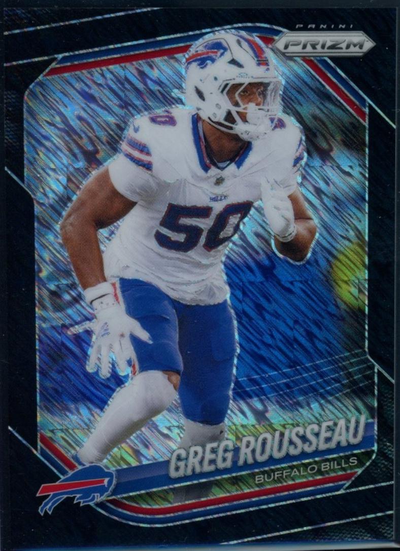 Greg Rousseau [Black Shimmer] #9