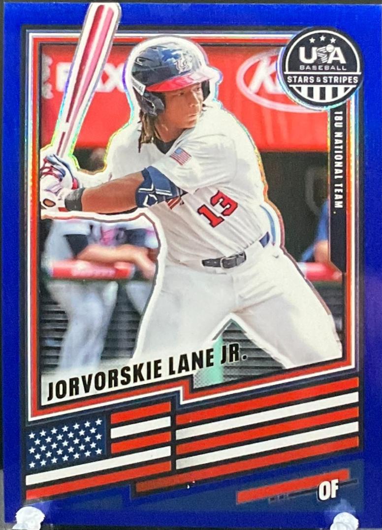 Jorvorskie Lane Jr. [Blue] #83