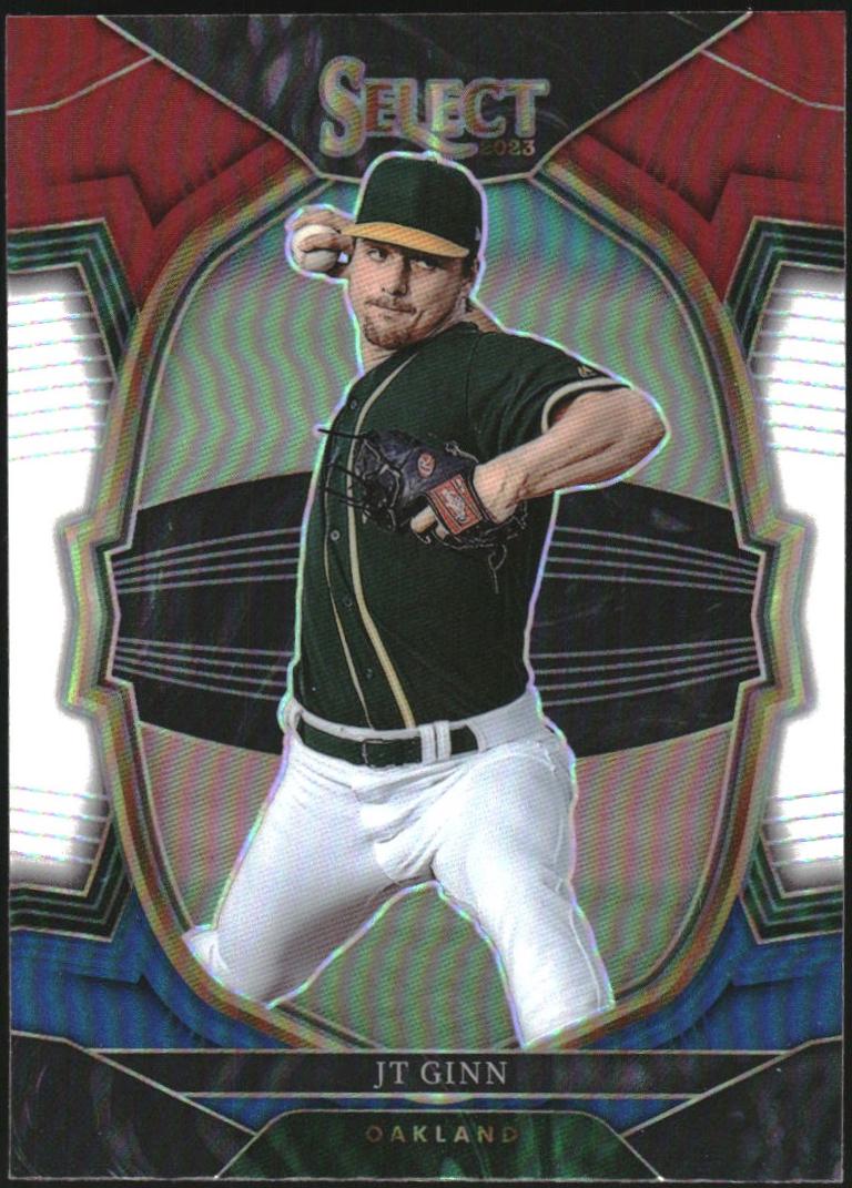 JT Ginn [Tri Color] #70