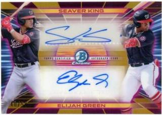 Seaver King / Elijah Green