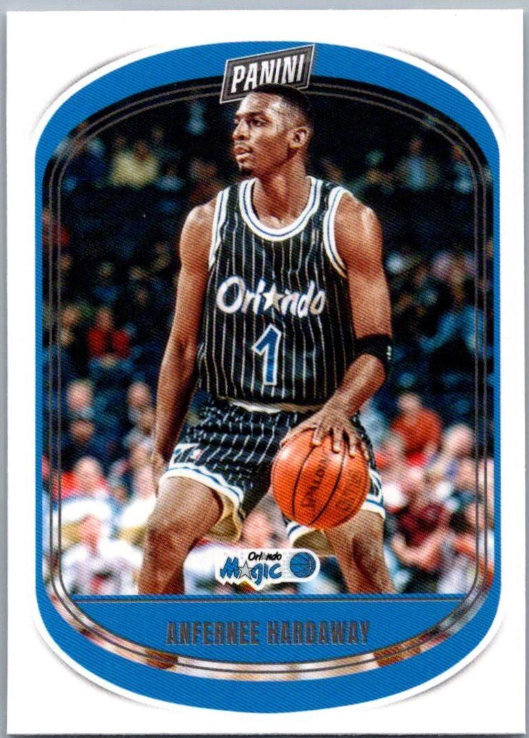 Anfernee Hardaway #94 Basketball Cards 2021 Panini NBA Player of the Day