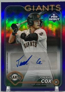Jonah Cox
