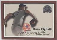 Dave Righetti #11 Baseball Cards 2000 Fleer Greats of the Game Autographs Memorable Moments