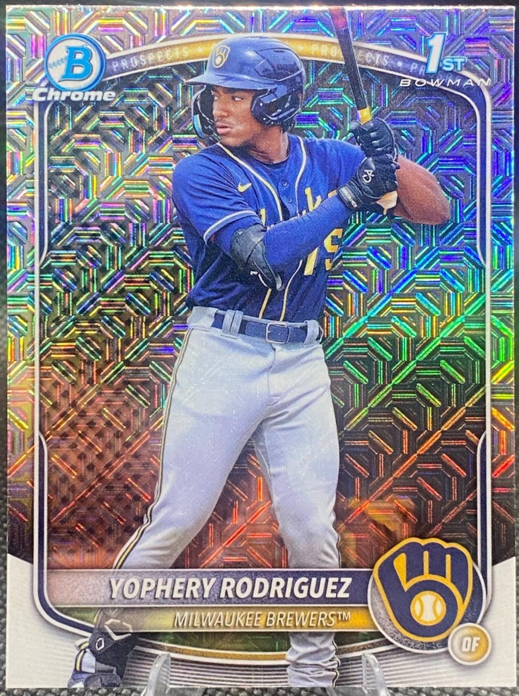 2025 Yophery Rodriguez [Mojo] #BCP-36