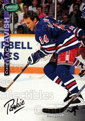 Craig MacTavish #145 Hockey Cards 1994 Parkhurst