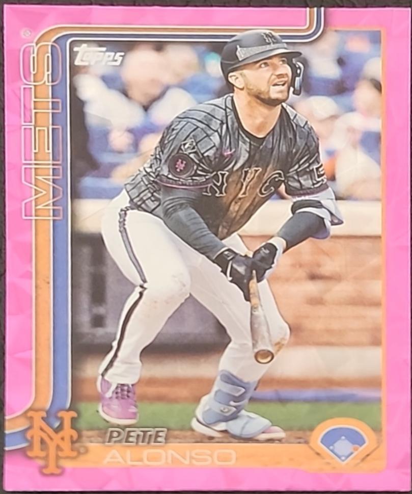 Pete Alonso [Pink Diamante Foil] #550
