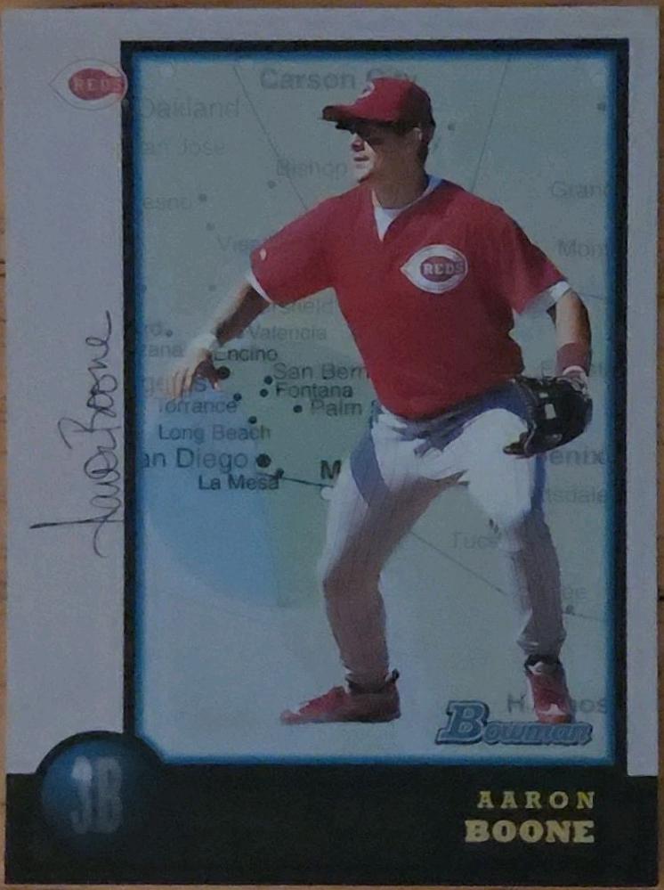 Aaron Boone #187 1998 Bowman International Baseball