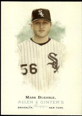 Mark Buehrle #31 2006 Topps Allen & Ginter Baseball