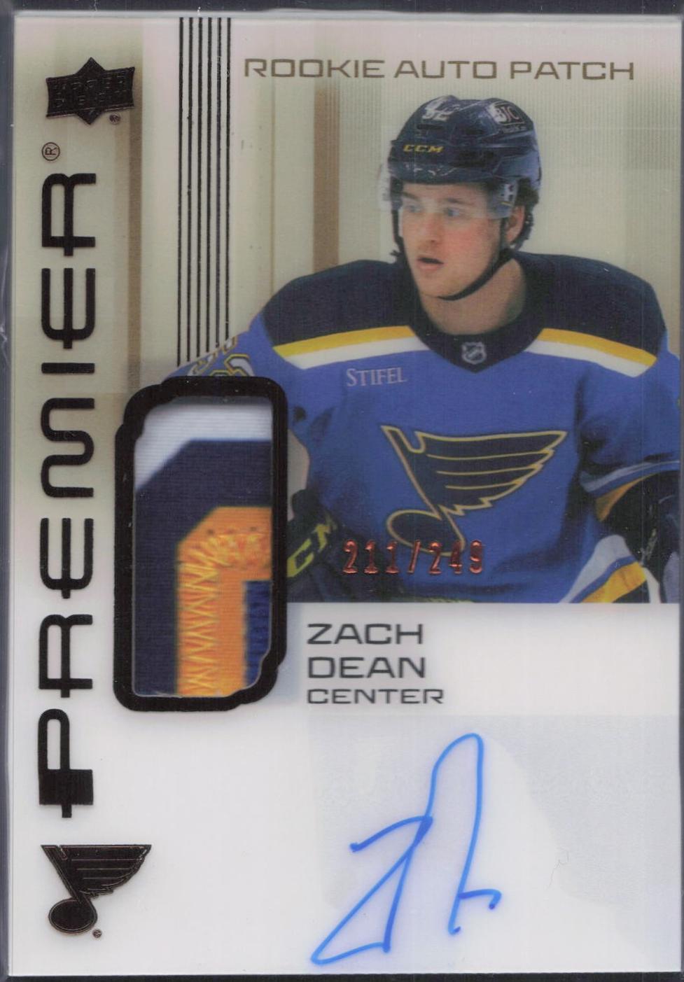 Zach Dean #AR-ZD