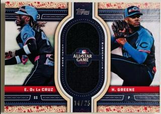Elly De La Cruz / Hunter Greene