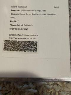 Patrick Baldwin Jr.