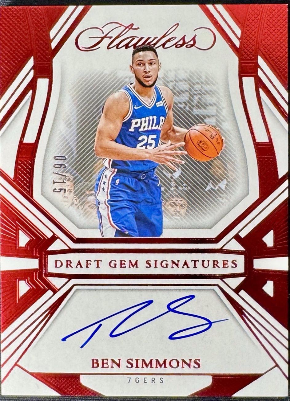 Ben Simmons [Ruby] #34