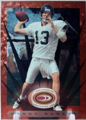 Danny Kanell #23 Football Cards 1999 Panini Donruss Preferred