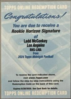 Ladd McConkey