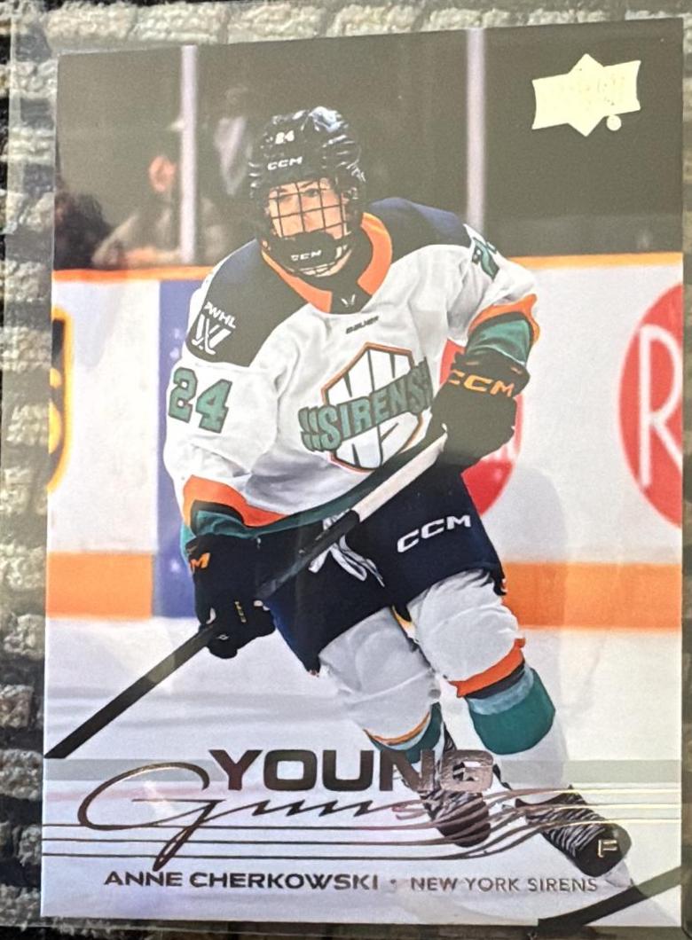 Anne Cherkowski #65 2026 Upper Deck Pwhl Hockey