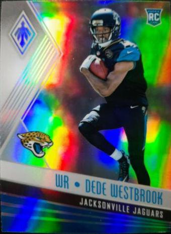 Dede Westbrook #129 Football Cards 2017 Panini Phoenix