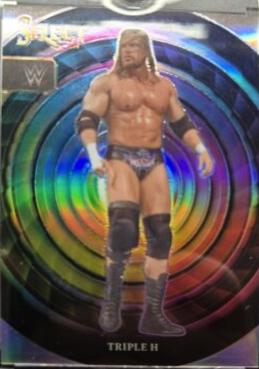 Triple H #3 Wrestling Cards 2024 Panini Select WWE Color Wheel