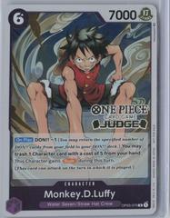 Monkey.D.Luffy [Judge] OP03-070