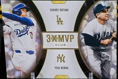 Shohei Ohtani / Yogi Berra #D7 Prices | 2025 Topps Welcome to the